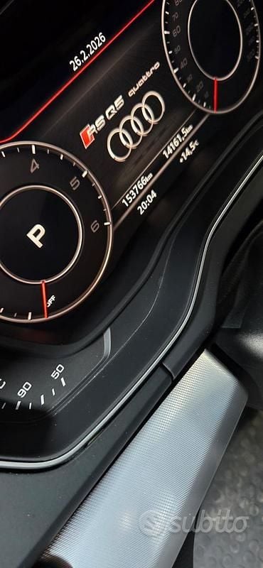 Usata Audi Q5 Sport 190 CV (139 kW) 2019 Nero SUV