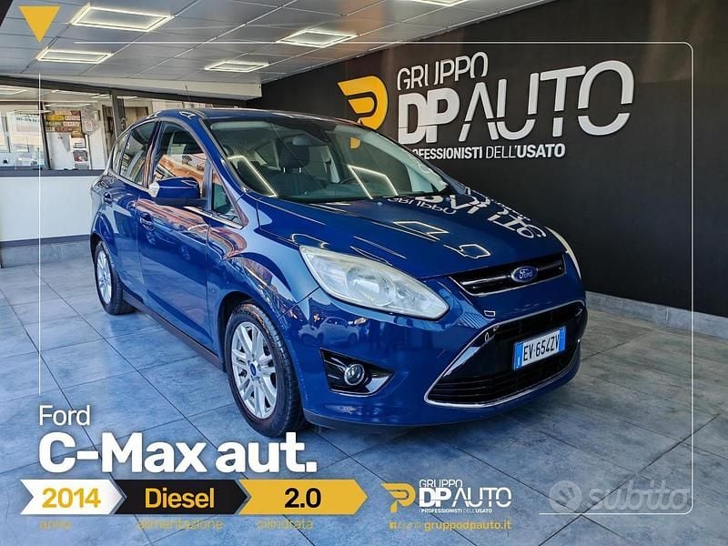 Usata Ford C-MAX Business Edition 116 CV (85 kW) 2014 Blu Monovolume