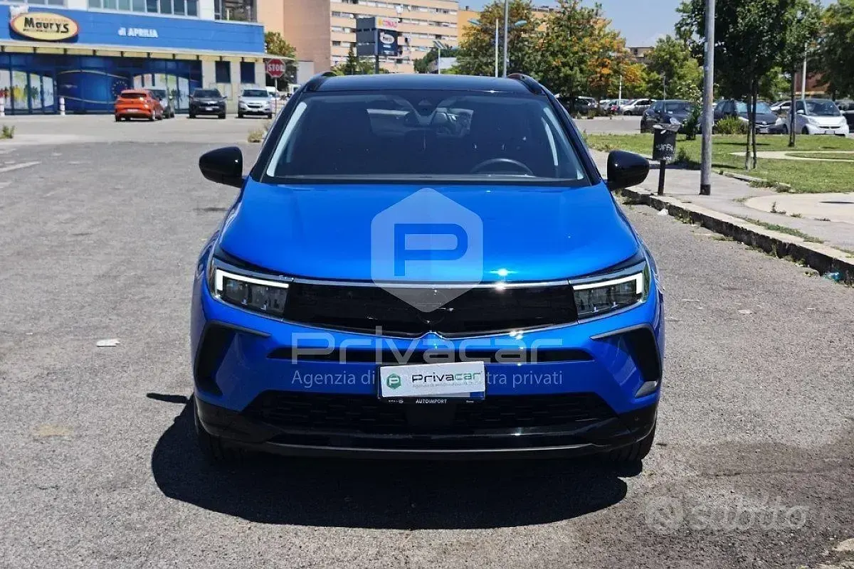 Usata Opel Grandland X GS Line 131 CV (96 kW) 2022 Blu SUV
