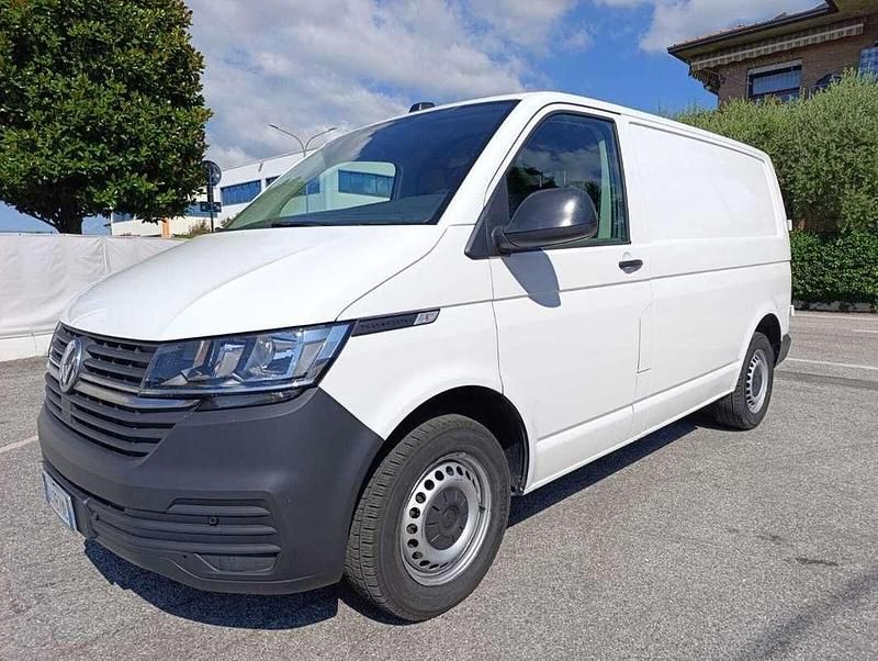 Usado VW Transporter 110 CV (80 kW) 2020 Blanco Van