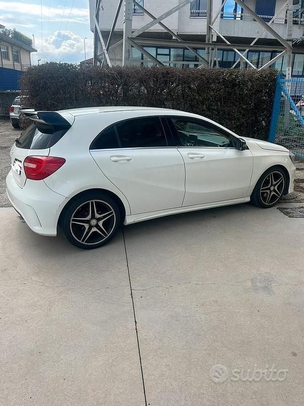 Usata Mercedes A200 Premium 156 CV (114 kW) 2013 Bianco Berlina