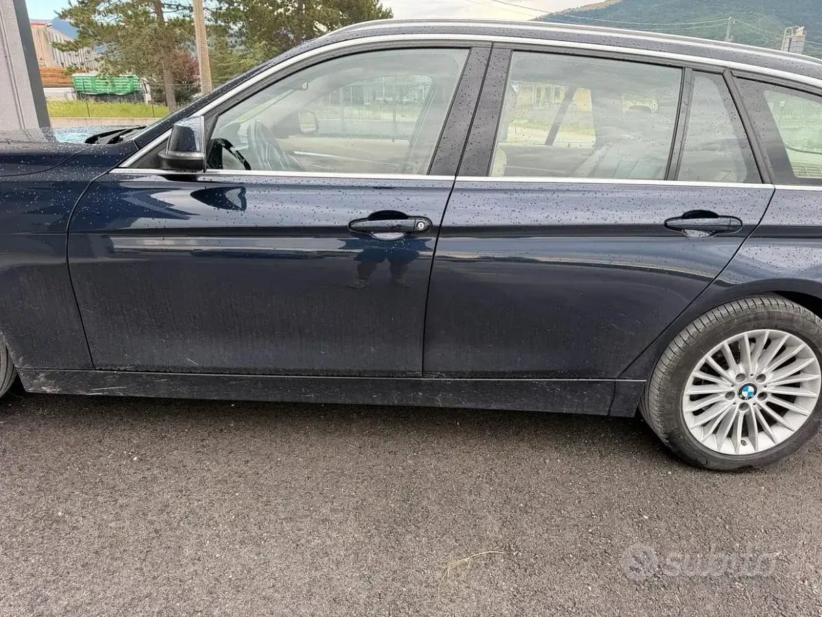 Usata BMW 316 Luxury Line 116 CV (85 kW) 2016 Station wagon
