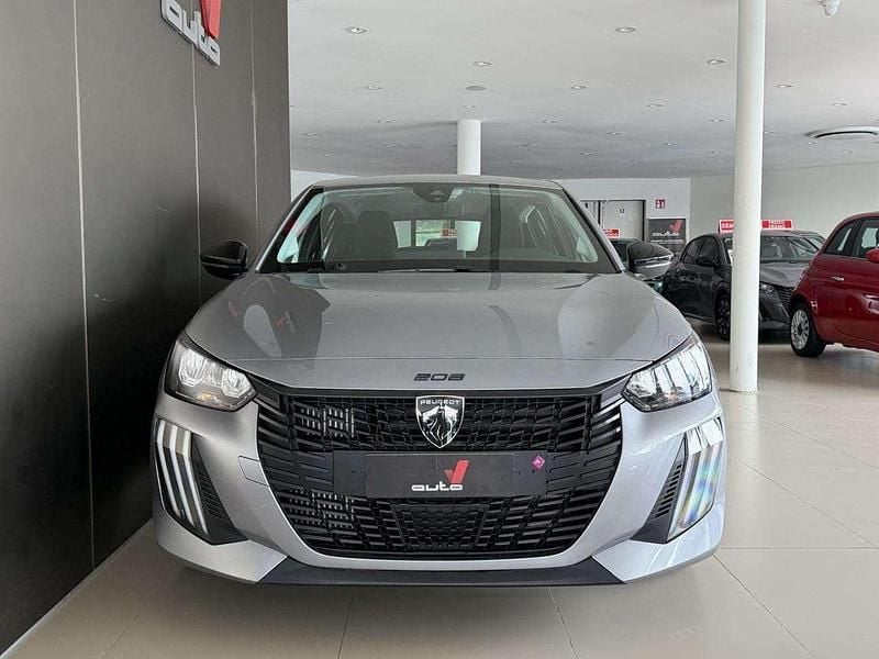 Usata Peugeot 208 Active 101 CV (74 kW) 2024 Grigio artense Utilitaria