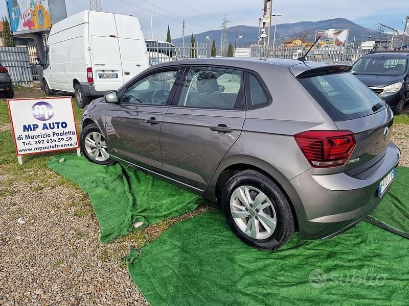 Usata VW Polo Comfortline 80 CV (58 kW) 2019 Grigio Utilitaria