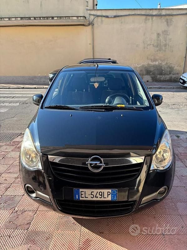 Usata Opel Agila 2012 Utilitaria