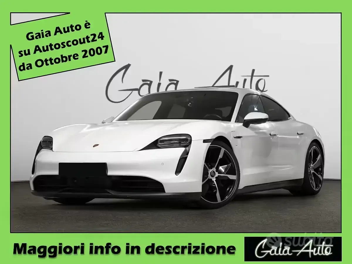 Usata Porsche Taycan Performance Package 139 kW (190 CV) 2021 Berlina