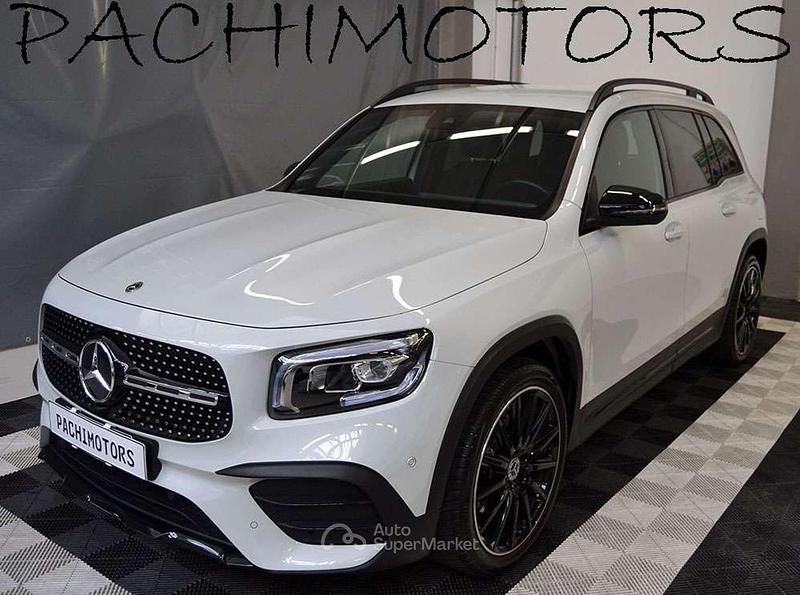 Usata Mercedes GLB180 Premium 150 CV (110 kW) 2023 Bianco SUV