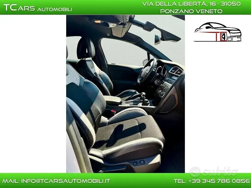 Usata DS Automobiles DS4 114 CV (83 kW) 2013 Bianco Berlina