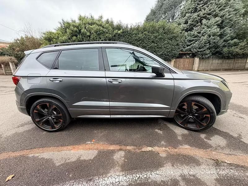 Usata Cupra Ateca VZ 300 CV (220 kW) 2024 Grigio SUV
