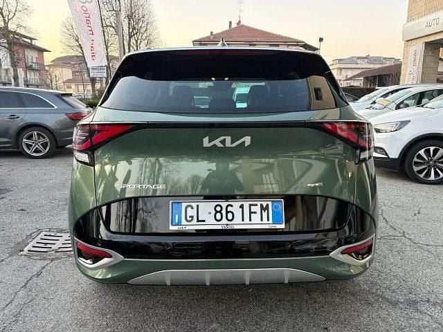 Usata Kia Sportage GT-Line 136 CV (100 kW) 2022 Argento pastello SUV