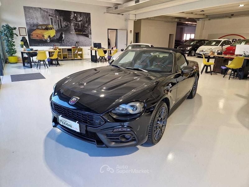 Usata Abarth 124 Spider 170 CV (125 kW) 2019 Nero Cabrio