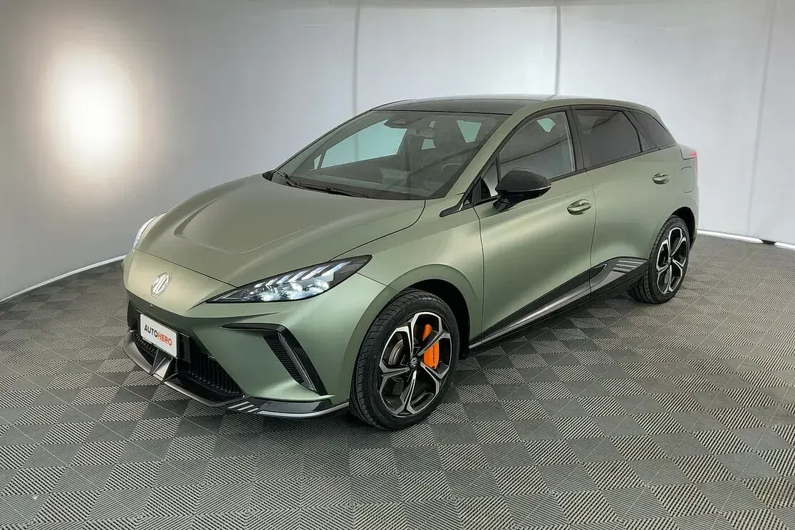 Usata MG MG4 EV 319 kW (435 CV) 2024 Verde Utilitaria