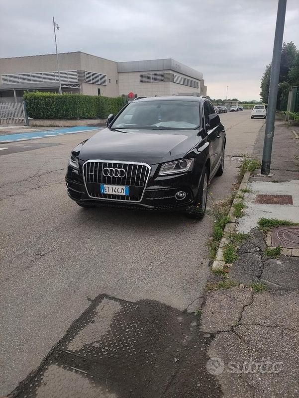Usata Audi Q5 177 CV (130 kW) 2014 Nero SUV