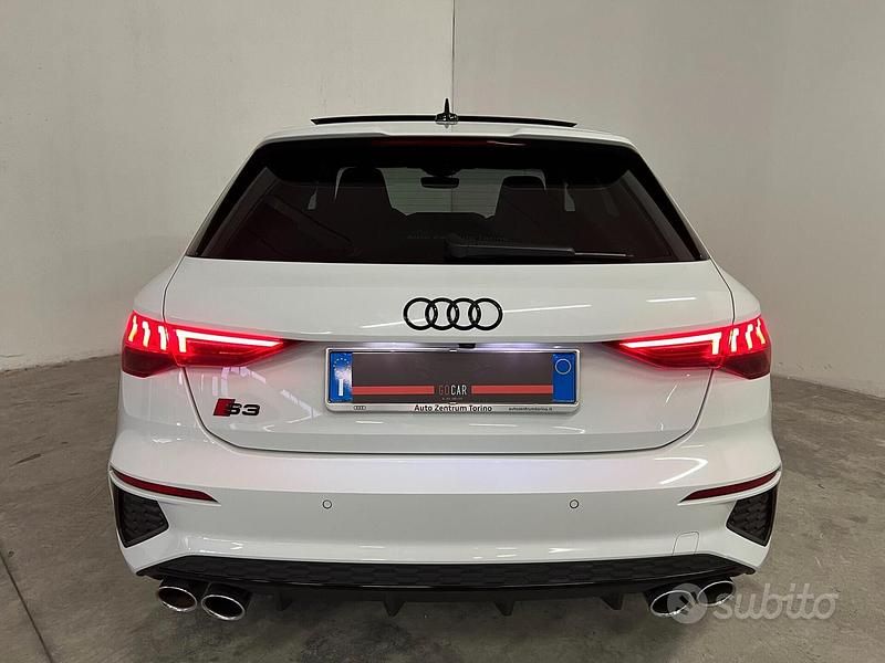 Usata Audi S3 Ambiente 310 CV (228 kW) 2023 Bianco Berlina