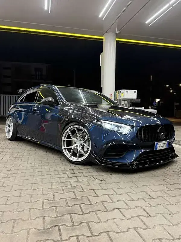 Usata Mercedes A35 AMG AMG 306 CV (225 kW) 2019 Blu Berlina