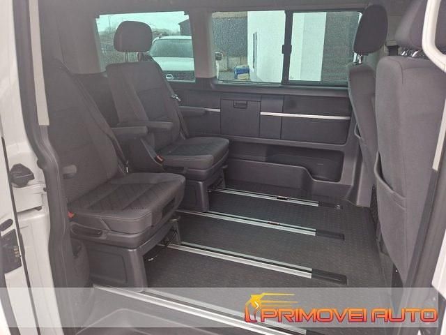 Usata VW Multivan Comfortline 180 CV (132 kW) 2013 Bianco Furgone