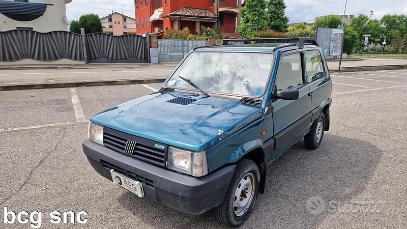 Verde Usata 1993 Fiat Panda 4x4 Club Due volumi | 6200 € - Immagine 1/4