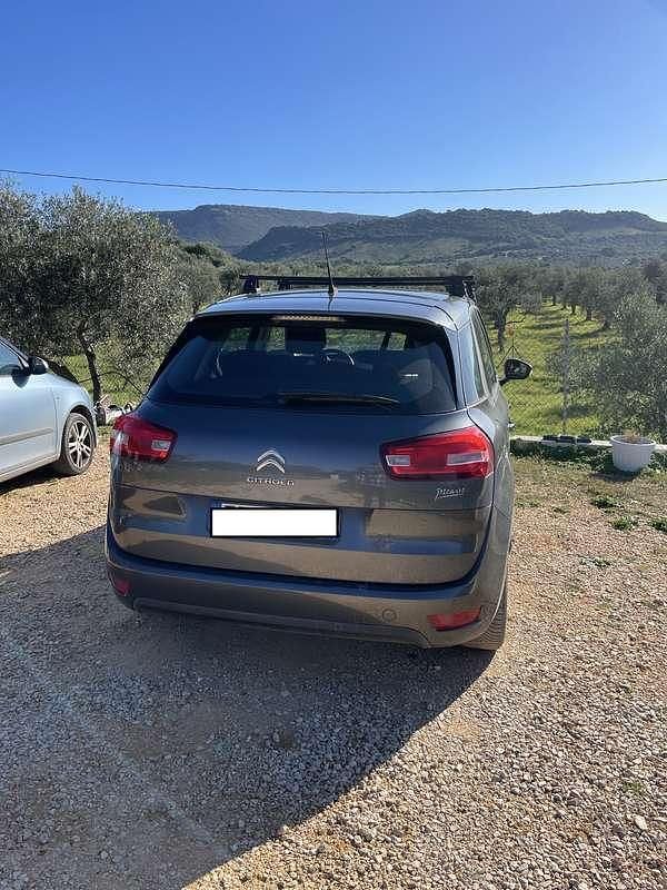 Usata Citroën C4 Picasso Seduction 94 CV (69 kW) 2013 Grigio Monovolume