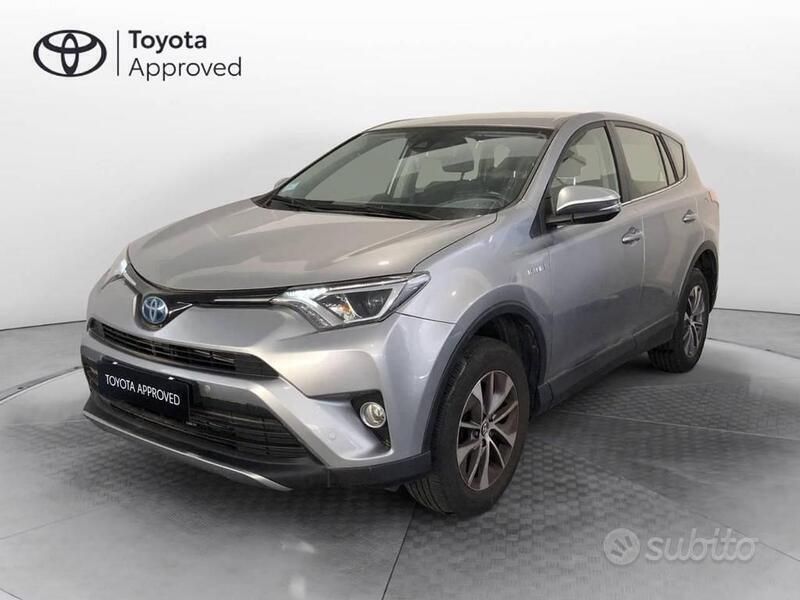 Agento Usata 2017 Toyota RAV4 Hybrid Active SUV | 21.500 € (Molto cara) - Immagine 1/4