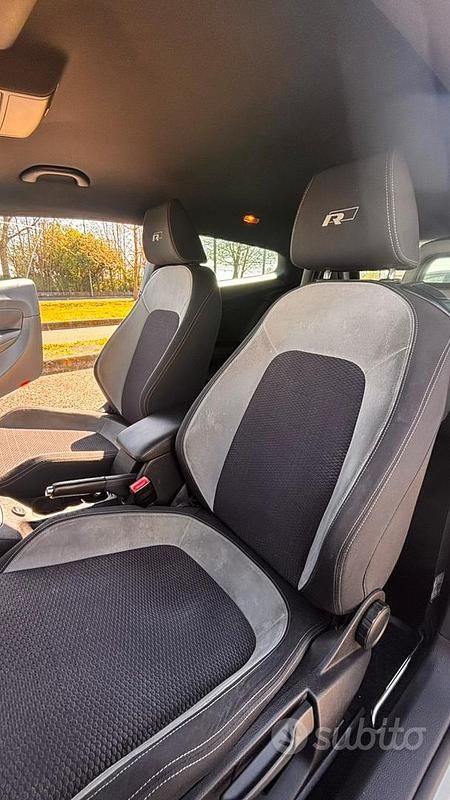 Usata VW Scirocco R-line 122 CV (89 kW) 2010 Bianco Coupé