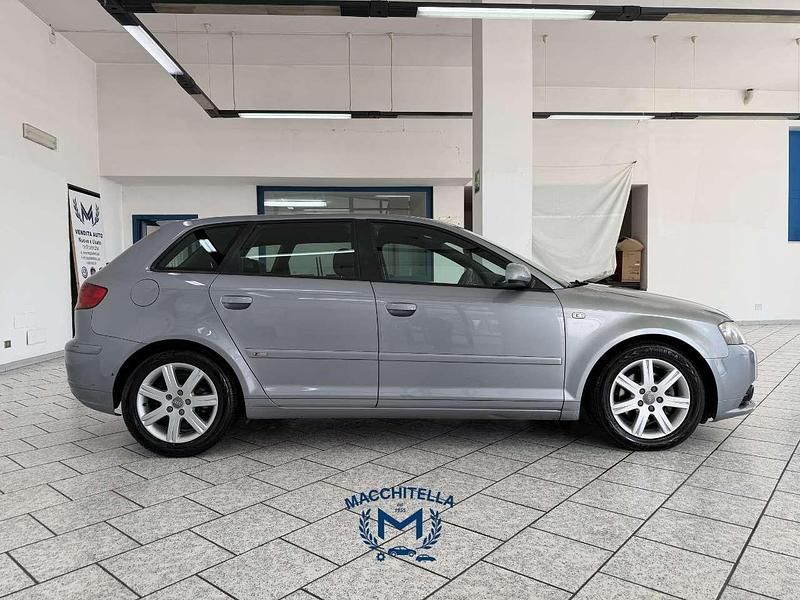 Usata Audi A3 Sportback Ambition 105 CV (77 kW) 2008 Other Utilitaria