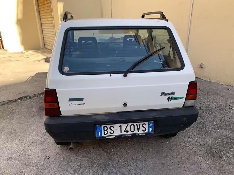 Usata Fiat Panda 54 CV (39 kW) 2001 Bianco Berlina