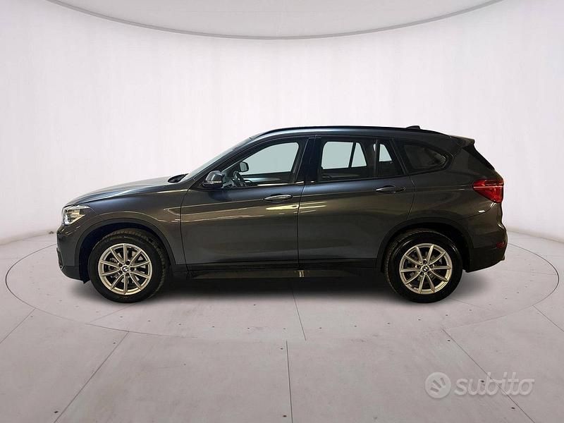 Usata BMW X1 Advantage 150 CV (110 kW) 2019 Grigio SUV