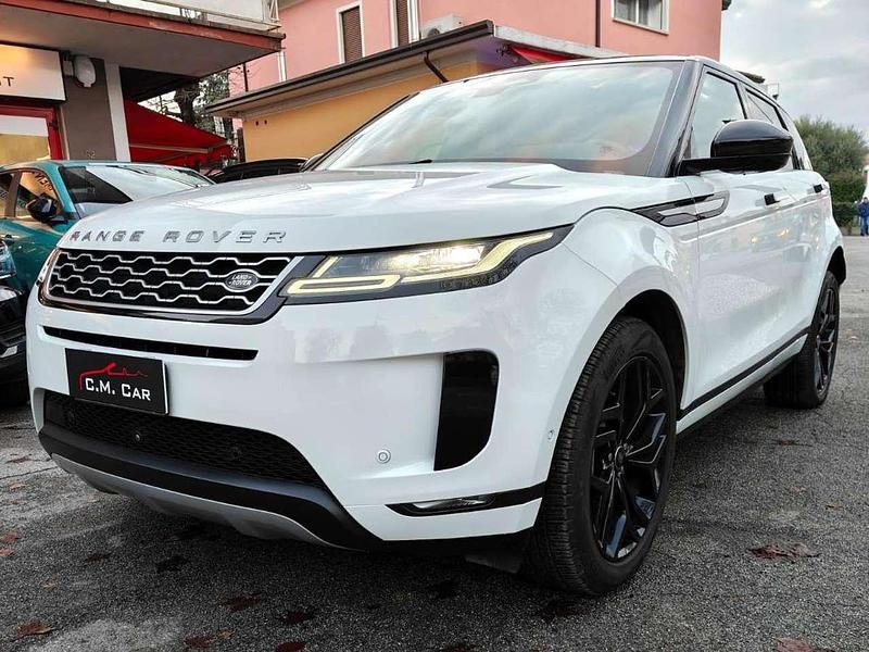 Usata Land Rover Range Rover evoque S 163 CV (119 kW) 2021 Bianco SUV