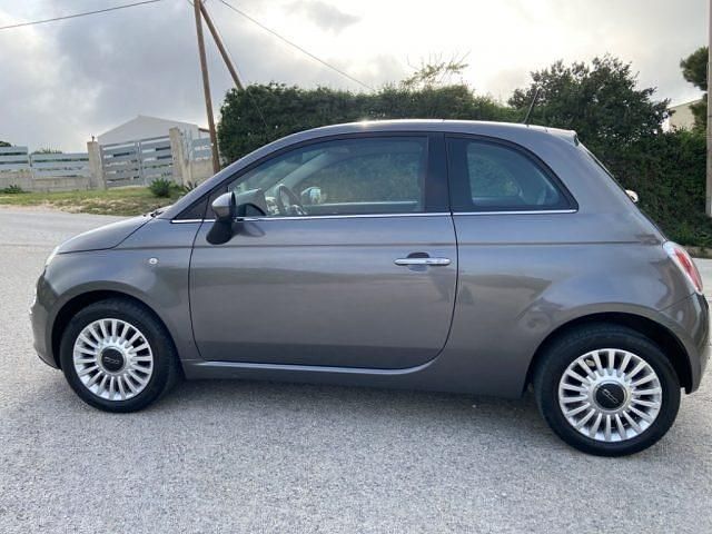 Usata Fiat 500 Lounge 69 CV (50 kW) 2012 Grigio Utilitaria