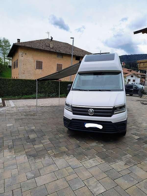 Usata VW California California 177 CV (130 kW) 2023 Bianco Furgone