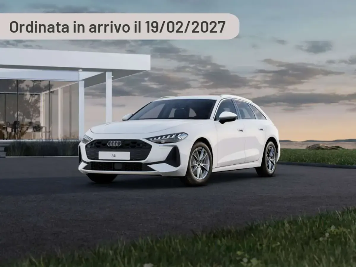 Nuova Audi A5 Business 150 CV (110 kW) 2025 Argento Station wagon