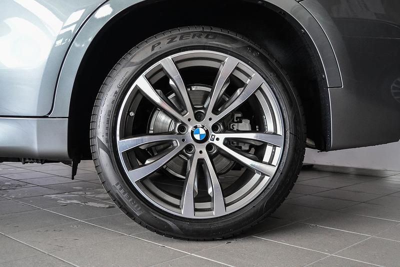 Usado BMW X6 M Sport 249 HP (183 kW) 2018 Cinzento SUV