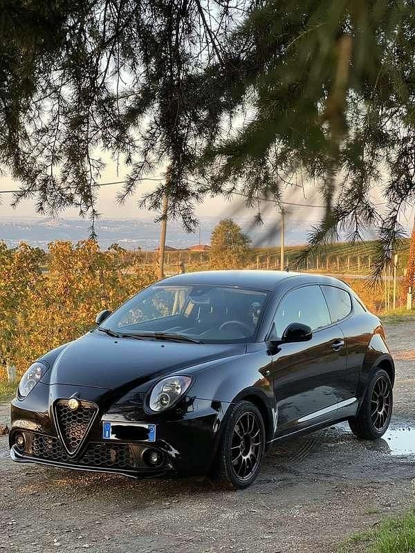 Usata Alfa Romeo MiTo Super 95 CV (69 kW) 2018 Utilitaria