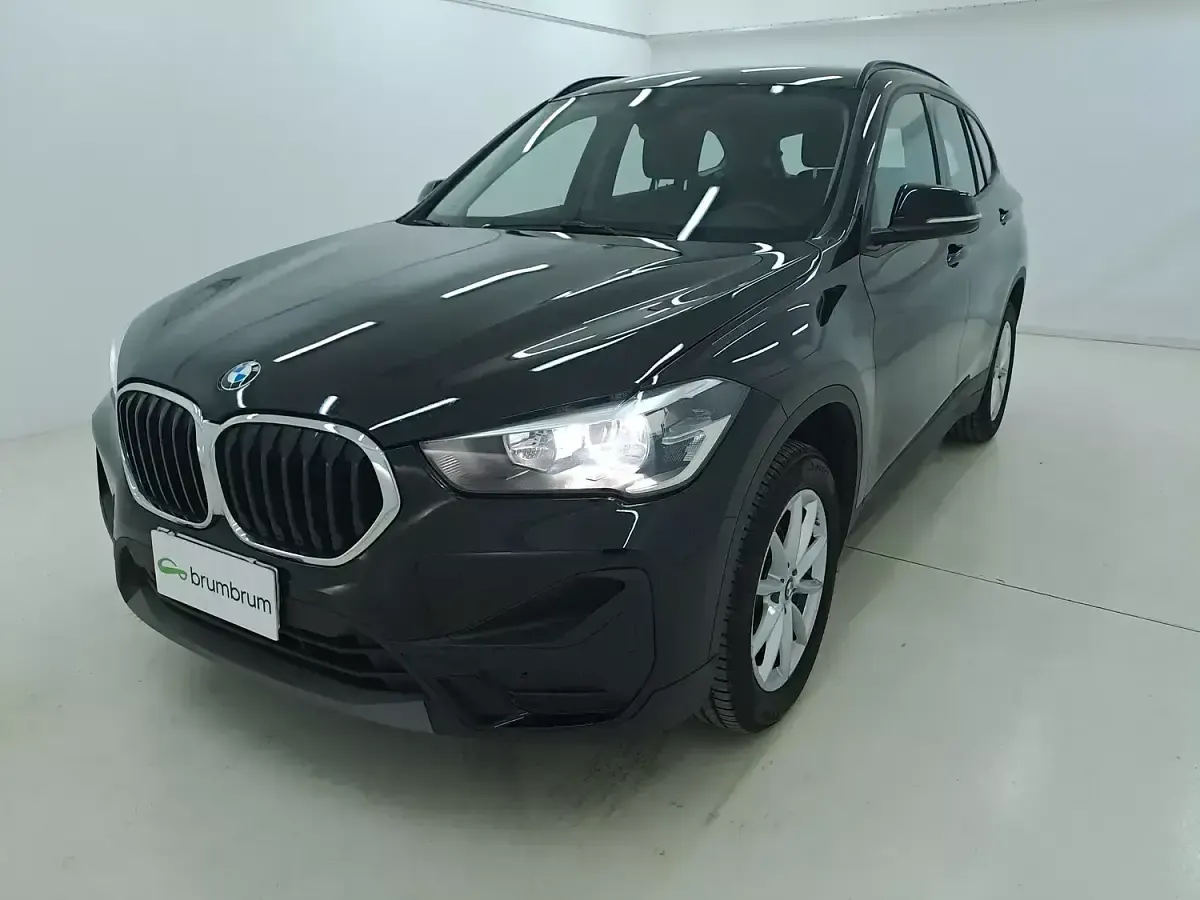Usata BMW X1 116 CV (85 kW) 2022 Neronero SUV