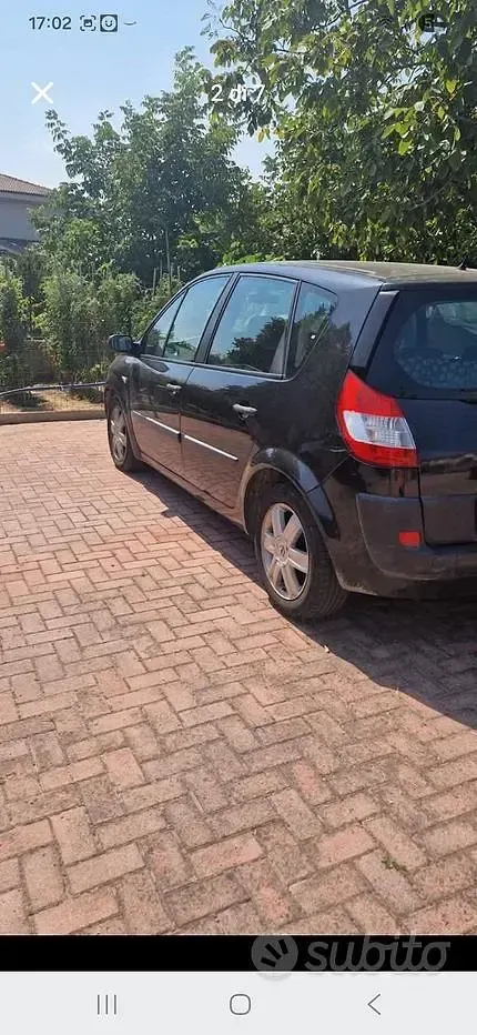 Usata Renault Scenic E-Tech 2005 Nero Monovolume