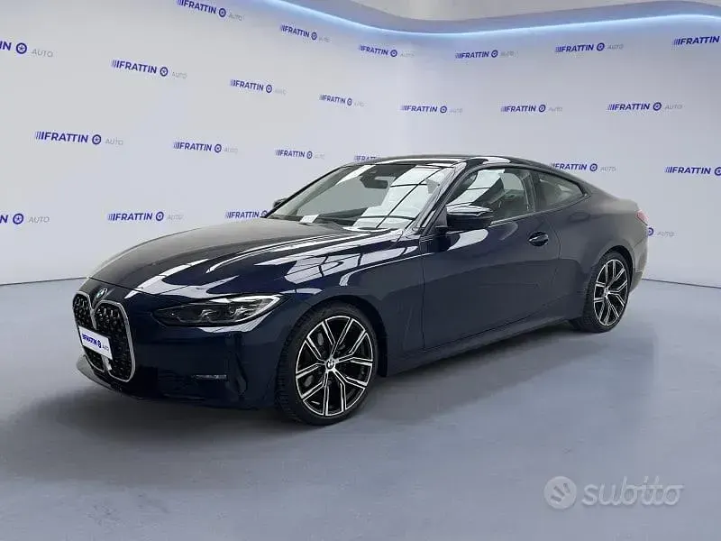 Usata BMW 420 Coupé Sport Line 201 CV (147 kW) 2022 Coupé
