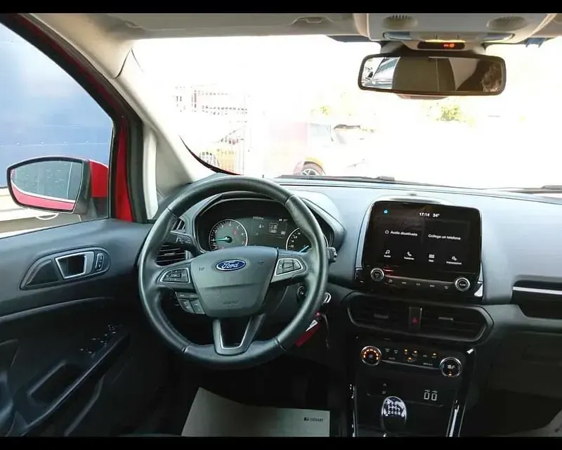 Usata Ford Ecosport Titanium 125 CV (91 kW) 2020 Rosso SUV