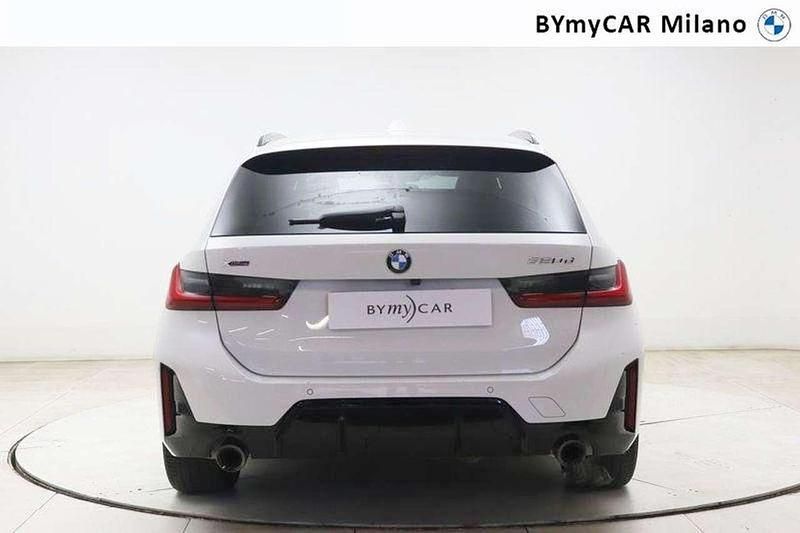 Usata BMW 320 M Sport 190 CV (139 kW) 2024 Bianco alpino Station wagon