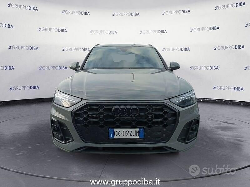 Usata Audi Q5 S-line plus 367 CV (269 kW) 2022 Grigio SUV