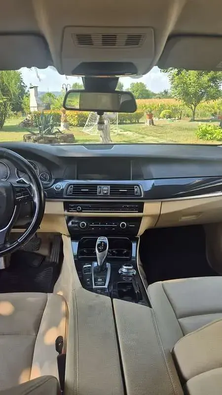 Usata BMW 525 Efficient Dynamics 218 CV (160 kW) 2013 Station wagon