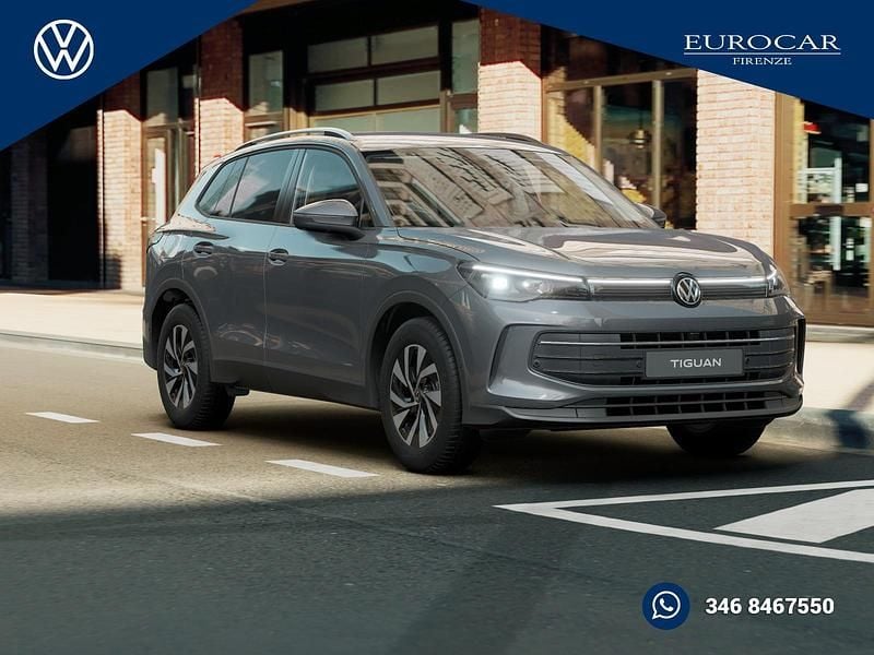 Nuova VW Tiguan Edition 150 CV (110 kW) 2025 Dolphin grey metallizzato SUV