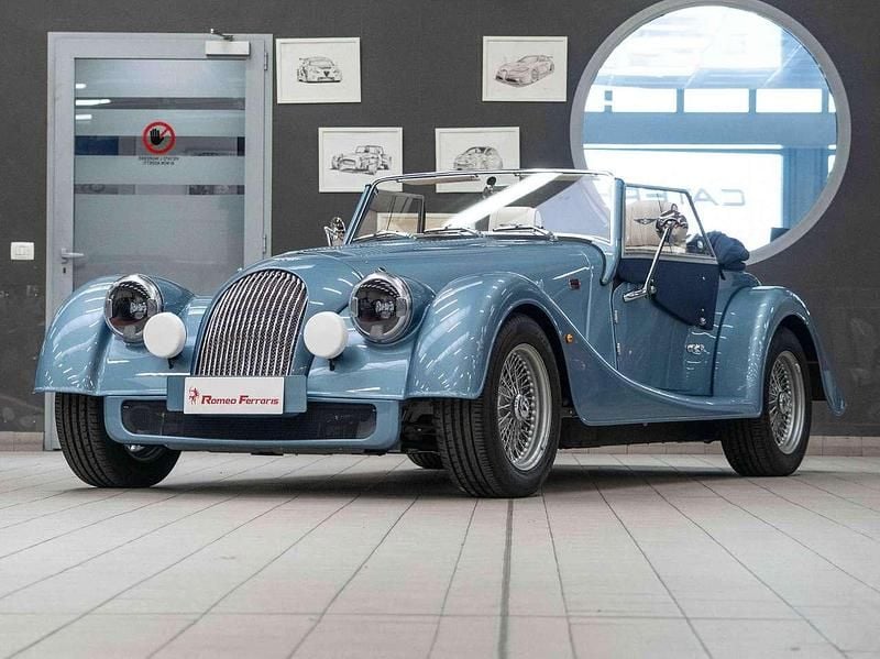 Usata Morgan Plus 258 CV (189 kW) 2026 Ice blue Cabrio