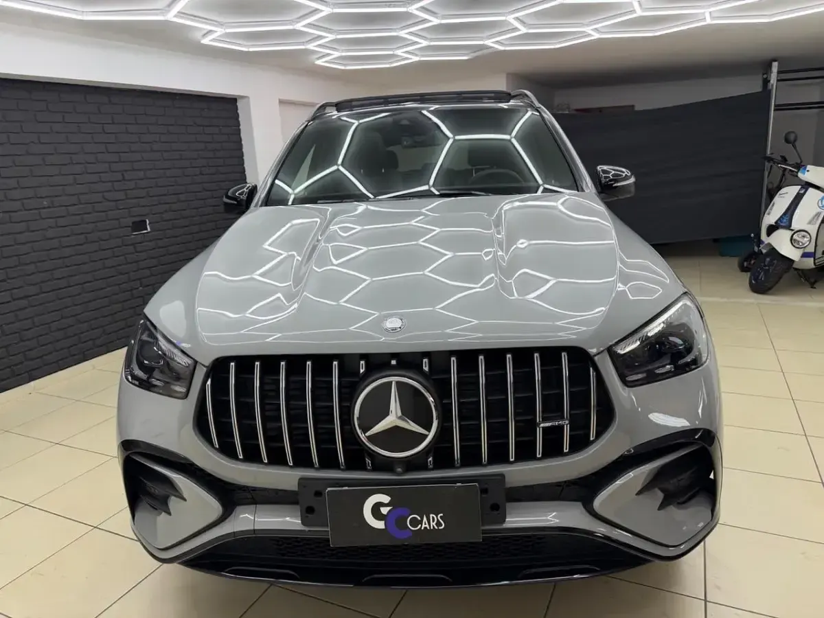 Usata Mercedes GLE53 AMG AMG 435 CV (319 kW) 2024 Grigio SUV