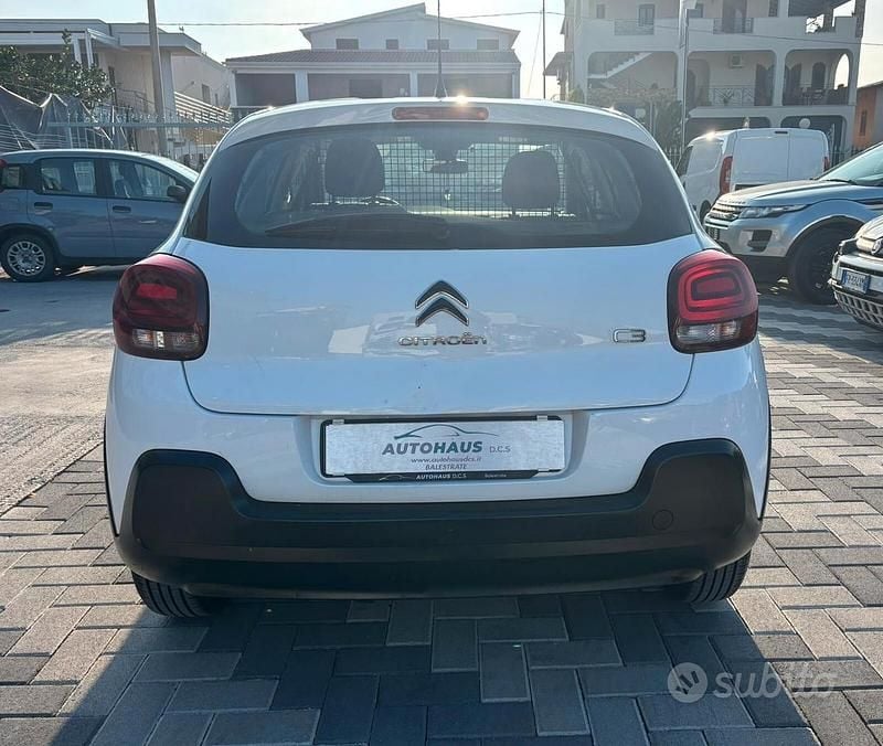 Usata Citroën C3 102 CV (75 kW) 2020 Bianco Utilitaria