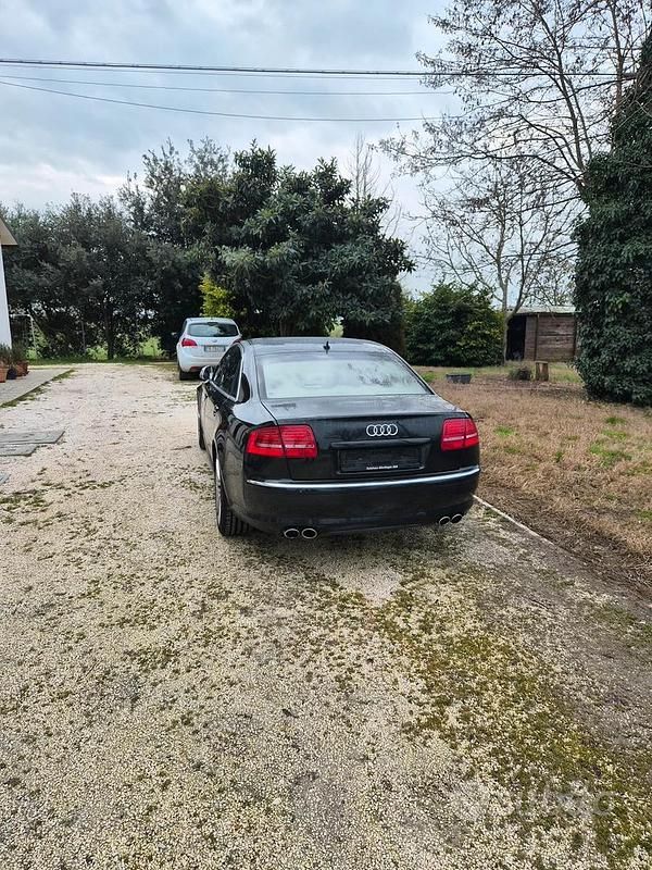 Usata Audi S8 450 CV (330 kW) 2010 Nero Berlina