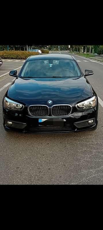 Usata BMW 116 Advantage 116 CV (85 kW) 2017 Nero Utilitaria