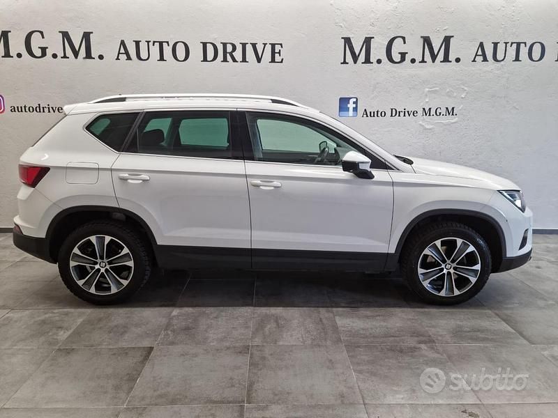 Usata Seat Ateca Business 150 CV (110 kW) 2020 Bianco SUV