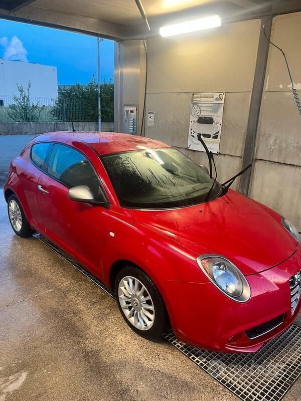 Usata Alfa Romeo MiTo 85 CV (62 kW) 2014 Rosso Utilitaria