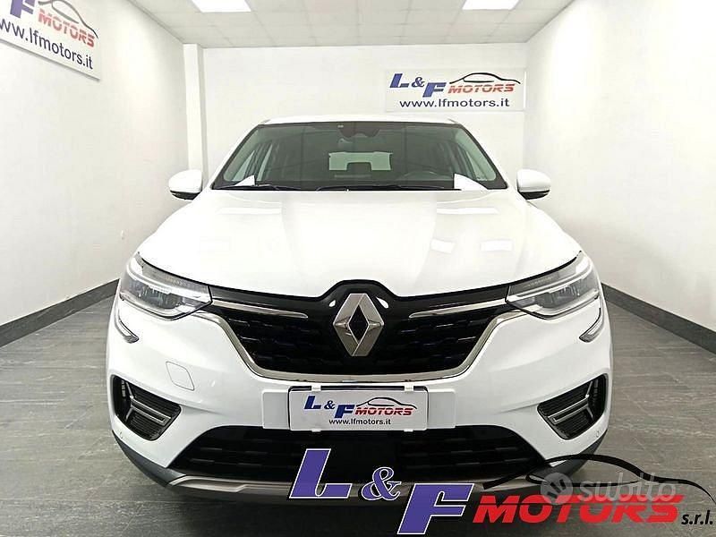 Usata Renault Arkana 143 CV (105 kW) 2022 Bianco SUV