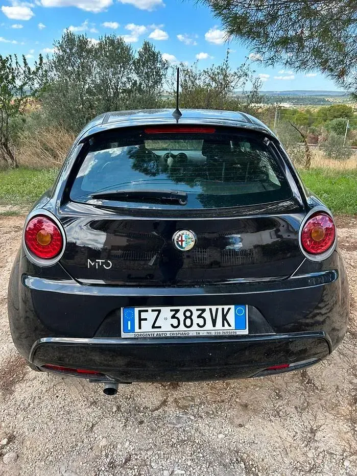 Usata Alfa Romeo MiTo 2014 Nero Utilitaria